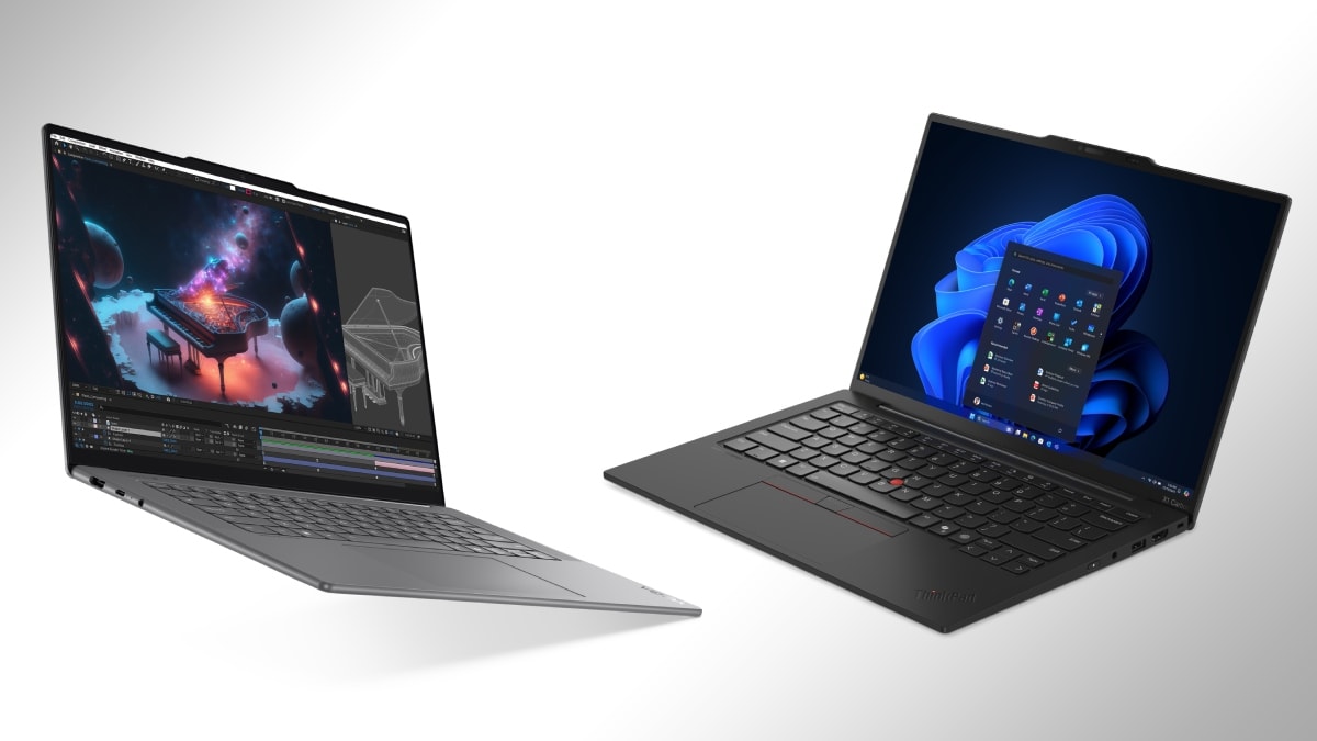 IFA 2024: लेनोवो ने नवीनतम AMD और Intel प्रोसेसर के साथ ThinkPad, ThinkBook, Yoga और IdeaPad लैपटॉप को रिफ्रेश किया