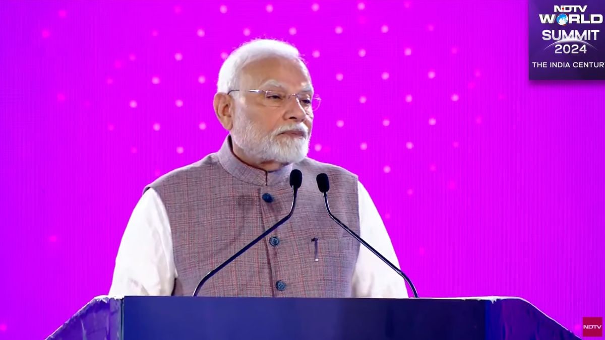 भारत को दूसरे एआई – ‘आकांक्षी भारत’ का लाभ है: पीएम मोदी