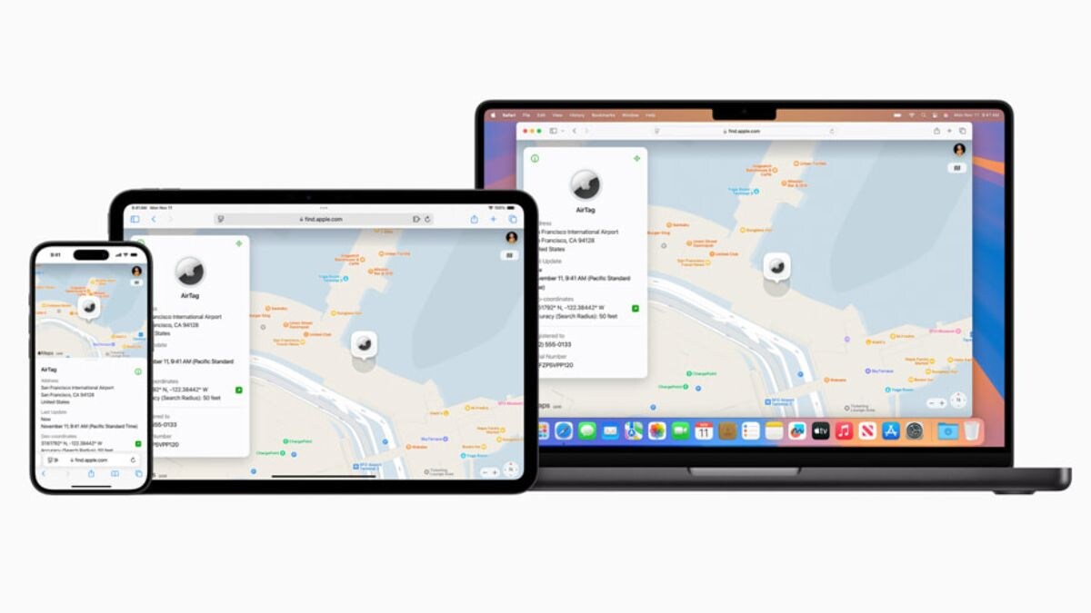 Apple ने iOS पर शेयर आइटम लोकेशन फीचर की घोषणा की; आईओएस 18.2 के साथ उपलब्ध होगा