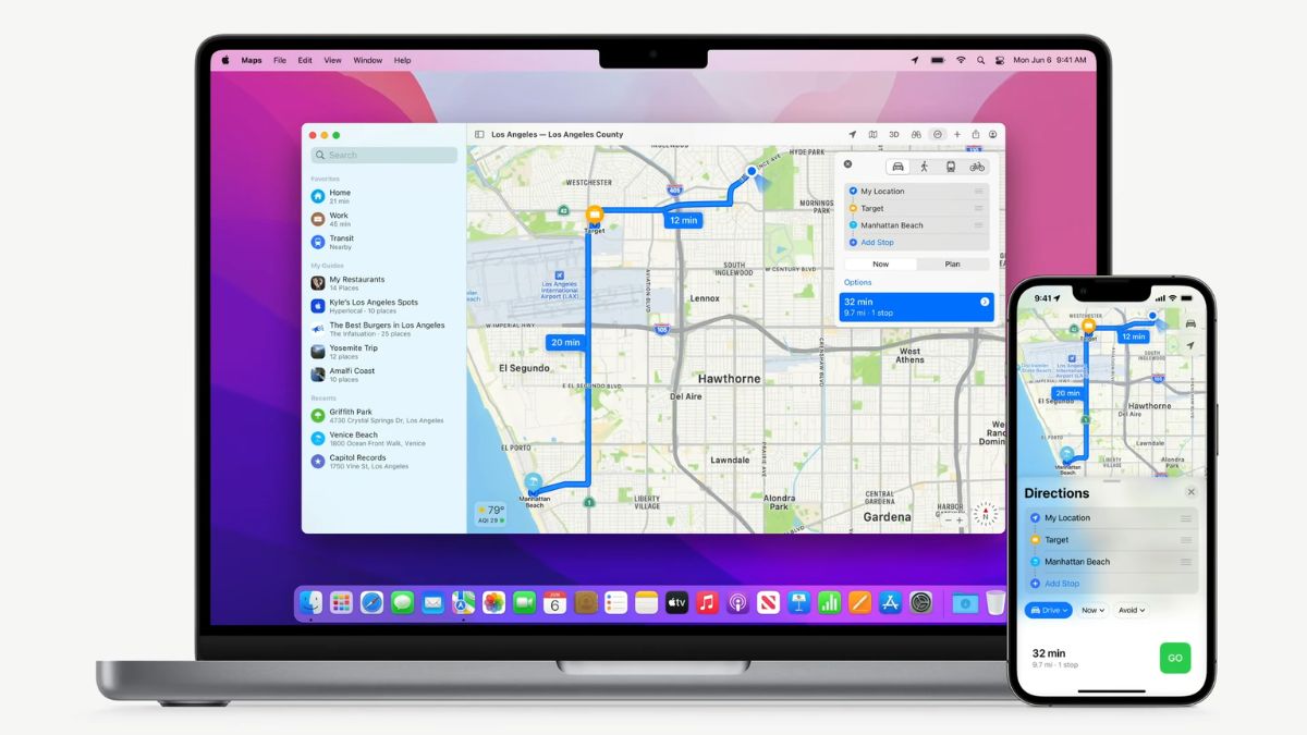 Apple ने कथित तौर पर खोज विज्ञापन के माध्यम से MUNTISING MAPS ऐप पर विचार किया