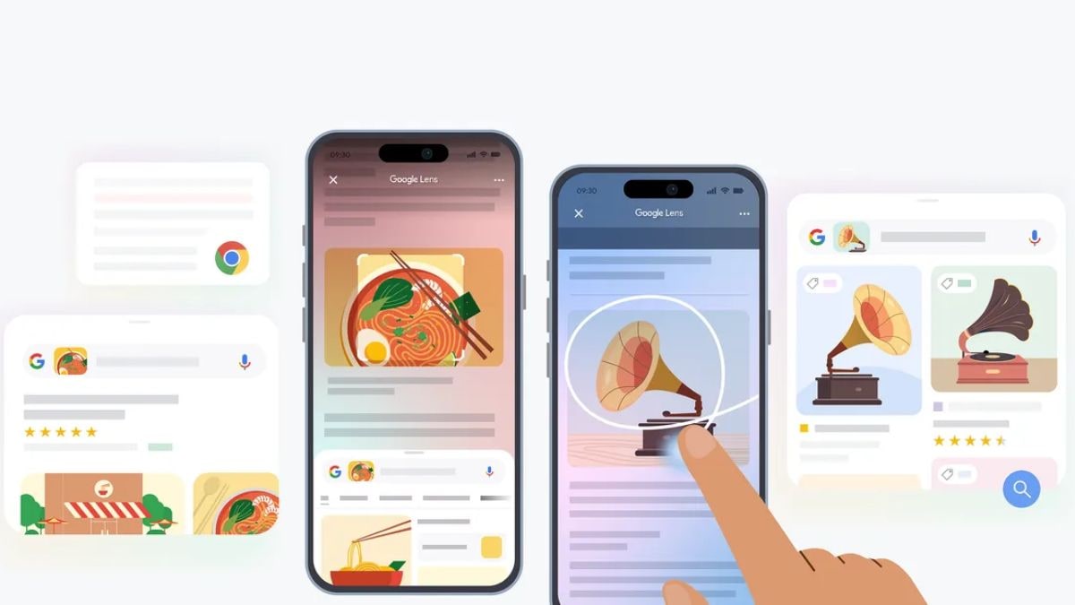 IOS के लिए Google Chrome को ‘Google लेंस’ सुविधा के साथ एक ‘खोज स्क्रीन मिल रही है