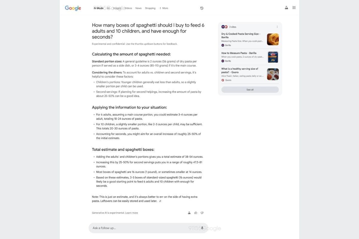 Google खोज में AI मोड AI मोड Google खोज में