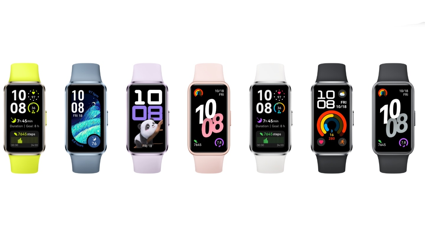 Huawei बैंड 10 SPO2 सेंसर के साथ, 100 वर्कआउट मोड, 14 दिनों तक बैटरी लाइफ लॉन्च किया गया