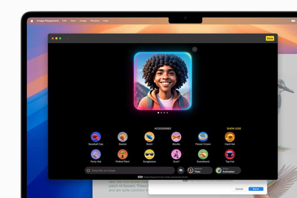 Apple की AI- संचालित छवि खेल के मैदान ऐप में कथित तौर पर पूर्वाग्रह के मुद्दे हैं