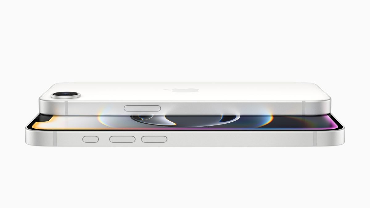 iPhone 16e इनलाइन iPhone 16e