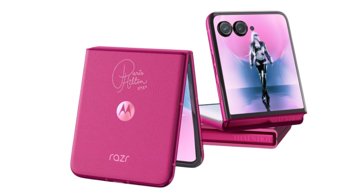 मोटोरोला RAZR+ पेरिस हिल्टन संस्करण कस्टम सहायक उपकरण के साथ लॉन्च किया गया: मूल्य, सुविधाएँ