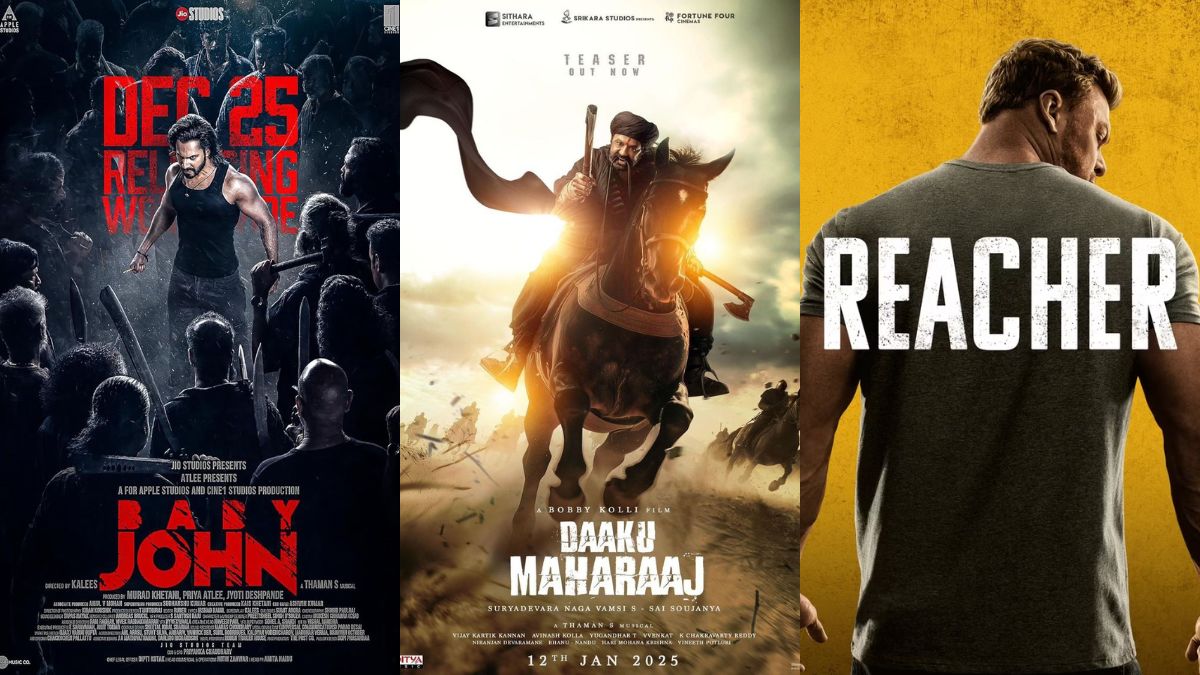 ओटीटी इस सप्ताह रिलीज़ करता है (फरवरी 17 – फरवरी 23): बेबी जॉन, दाकू महाराज, रीचर्स सीजन 3, और बहुत कुछ