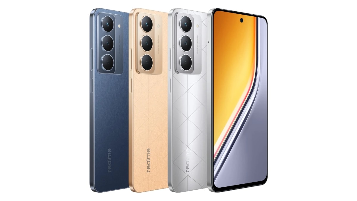 Realme p3x 5g इंडिया लॉन्च 18 फरवरी के लिए सेट किया गया है जो Realme P3 Pro के साथ; डिजाइन, रंगों का पता चला
