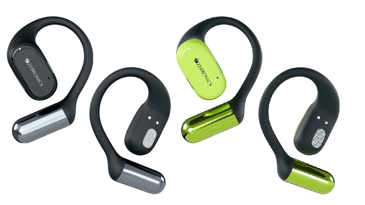 Zebronics zeb-pods o ows इयरफ़ोन 40 घंटे तक के साथ भारत में लॉन्च किए गए कुल बैटरी जीवन के साथ: मूल्य, सुविधाएँ