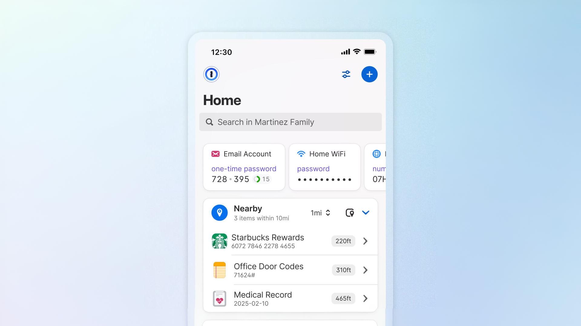 1Password अपडेट इसी मानचित्र दृश्य के साथ आइटम में स्थानों को जोड़ने की क्षमता जोड़ता है