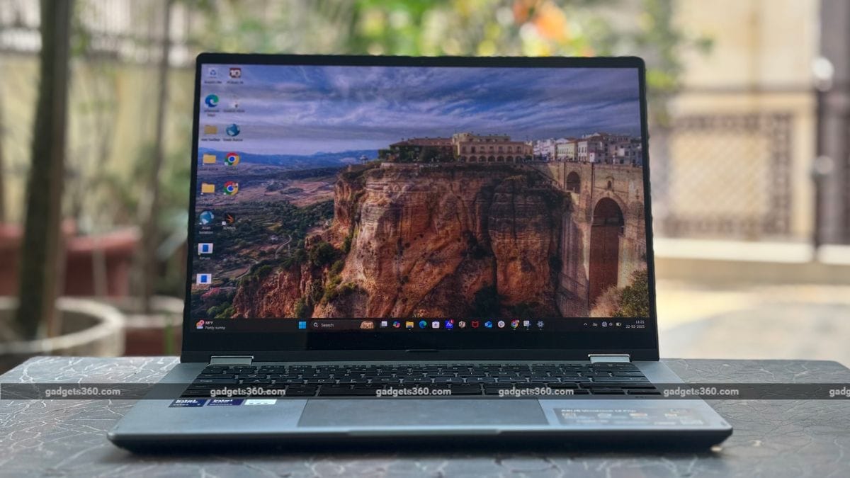 ASUS VIVOBOOK 14 FLIP (2025) समीक्षा: एक बहुमुखी 2-इन -1 लैपटॉप