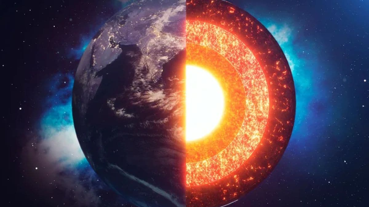 प्राइमर्डियल हीलियम -3 को पृथ्वी के कोर में बंद किया जा सकता है, अध्ययन पाता है