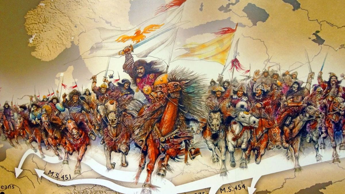 प्राचीन डीएनए यूरोपीय हूणों के विविध आनुवंशिक मूल पर प्रकाश डालता है