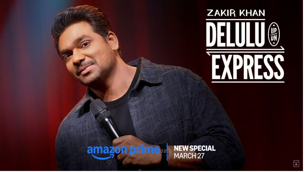 ज़किर खान के डेलुलु एक्सप्रेस स्टैंड-अप विशेष अब प्राइम वीडियो पर स्ट्रीमिंग