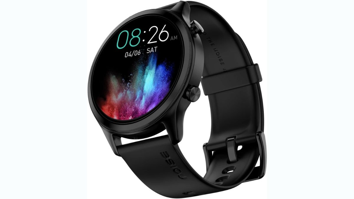 शोर विकसित 3 स्मार्टवॉच 143 AMOLED डिस्प्ले बीटी कॉलिंग के साथ शोर EVOLVE 3 स्मार्टवॉच - 1.43" बीटी कॉलिंग के साथ AMOLED डिस्प्ले