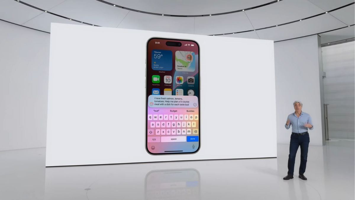 Apple ने Apple इंटेलिजेंस के साथ मिथुन एकीकरण पर काम किया