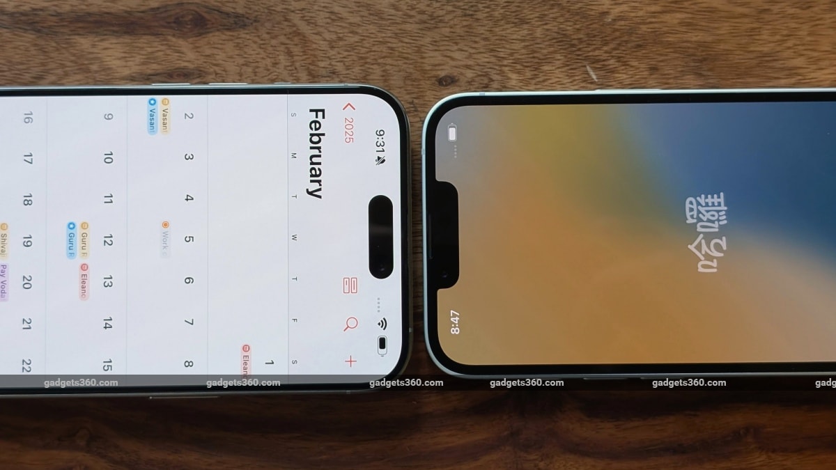 apple iphone 16e design notch gadgets 360 AppleiPhone16e  Apple