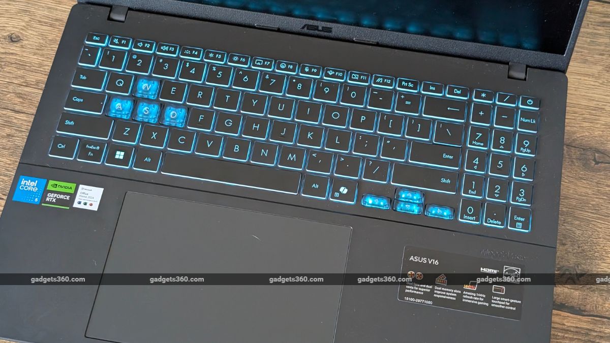 ASUS गेमिंग V16 Review5 ASUSGAMINGV16 ASUS