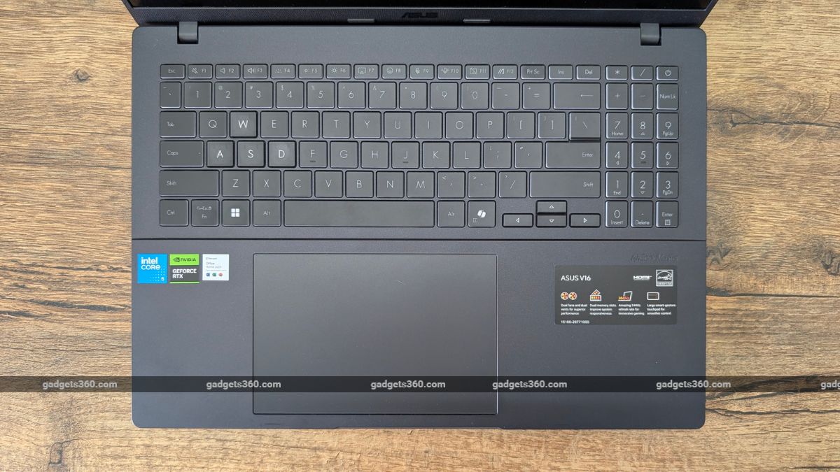 ASUS गेमिंग V16 Review7 ASUSGAMINGV16 ASUS