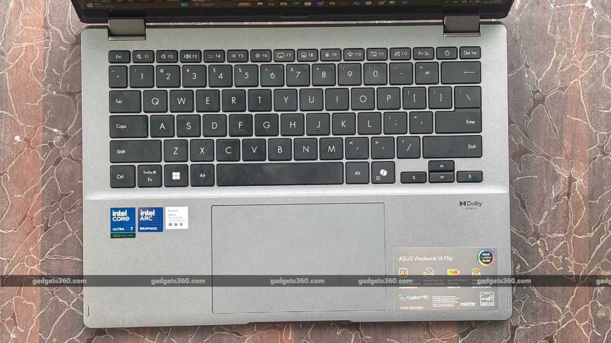 ASUS VIVOBOOK 14 FLIP ASUS VIVOBOOK 14 फ्लिप