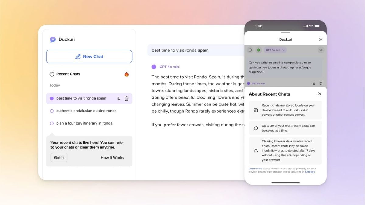Duckduckgo डक ऐ डक ऐ