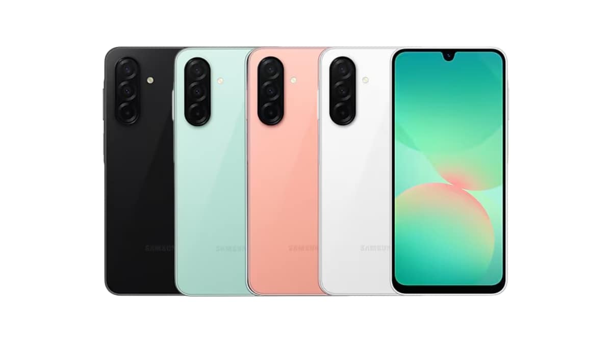 भारत में सैमसंग गैलेक्सी A26 5G मूल्य से पता चला; Exynos 1380 SoC, IP67-RATID बिल्ड के साथ आता है