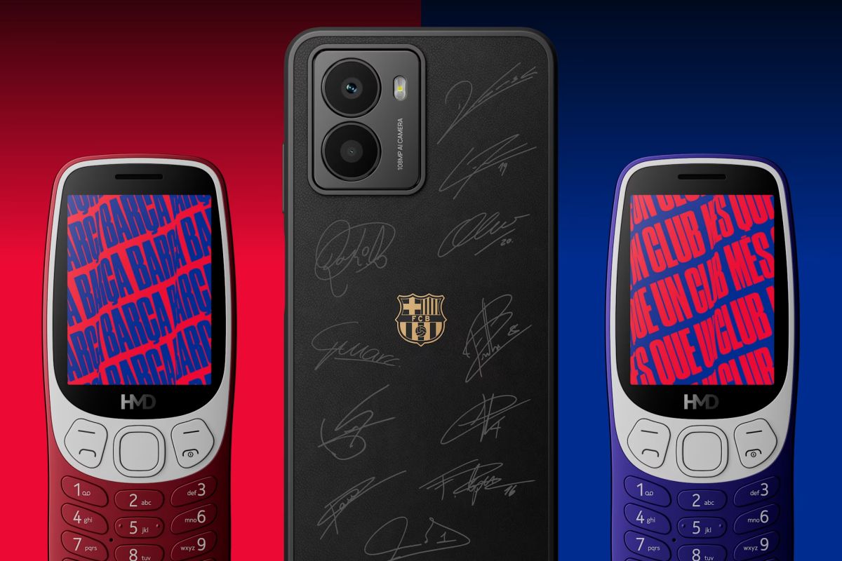 HMD BARCA फ्यूजन 3210 HMD BARCA फ्यूजन