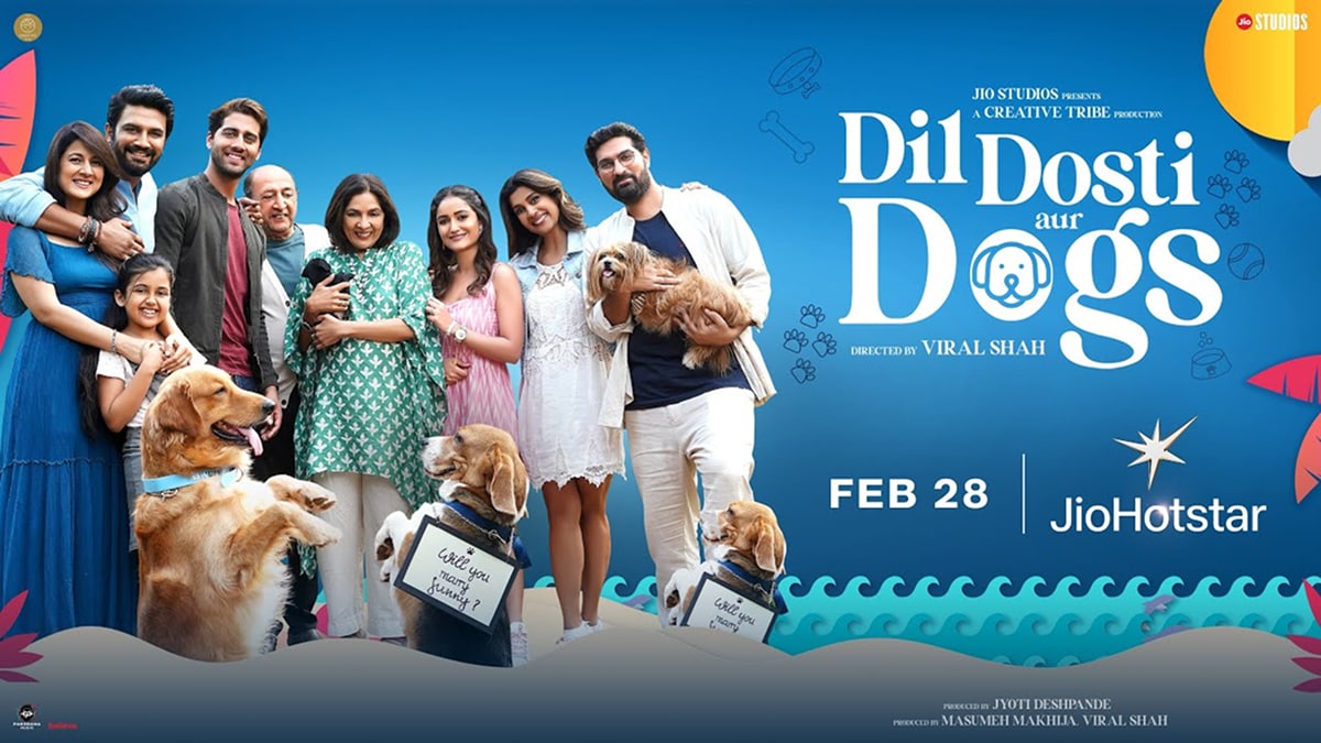 DIL DOSTI AUR DOGS OTT रिलीज़ की तारीख: कब और कहाँ इसे ऑनलाइन देखना है?