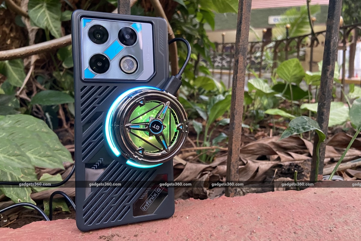 Infinix GT 30 PRO प्रमुख सुविधाएँ सतह ऑनलाइन; गेमिंग ट्रिगर बटन प्राप्त करने के लिए इत्तला दे दी