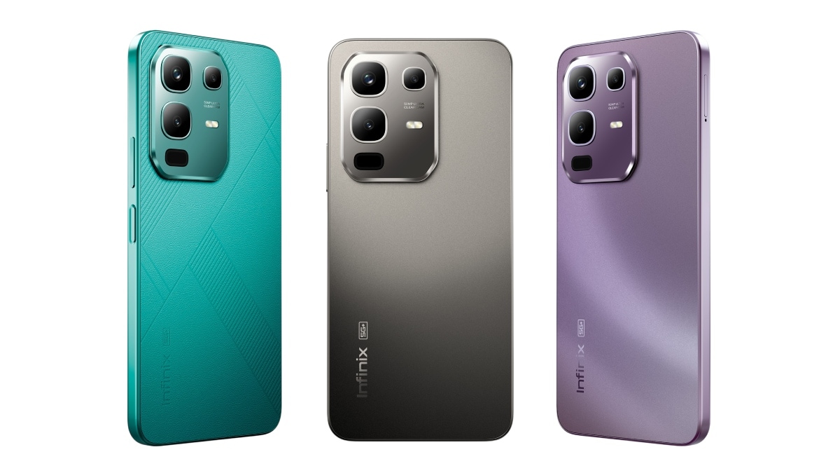 Infinix नोट 50x 5g डिजाइन, रंग विकल्पों का पता चला; Mediatek Dimentess