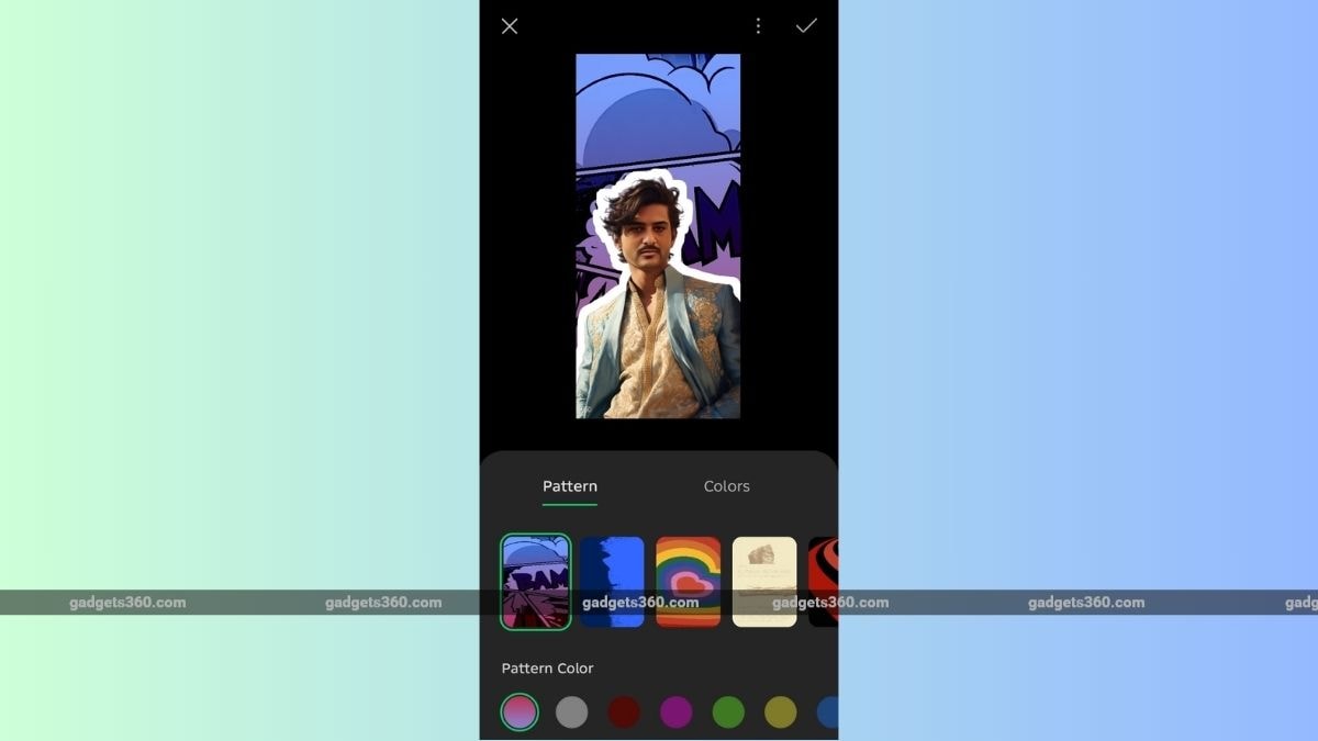 Infinix XOS 15 वोग पोर्ट्रेट XOS 15