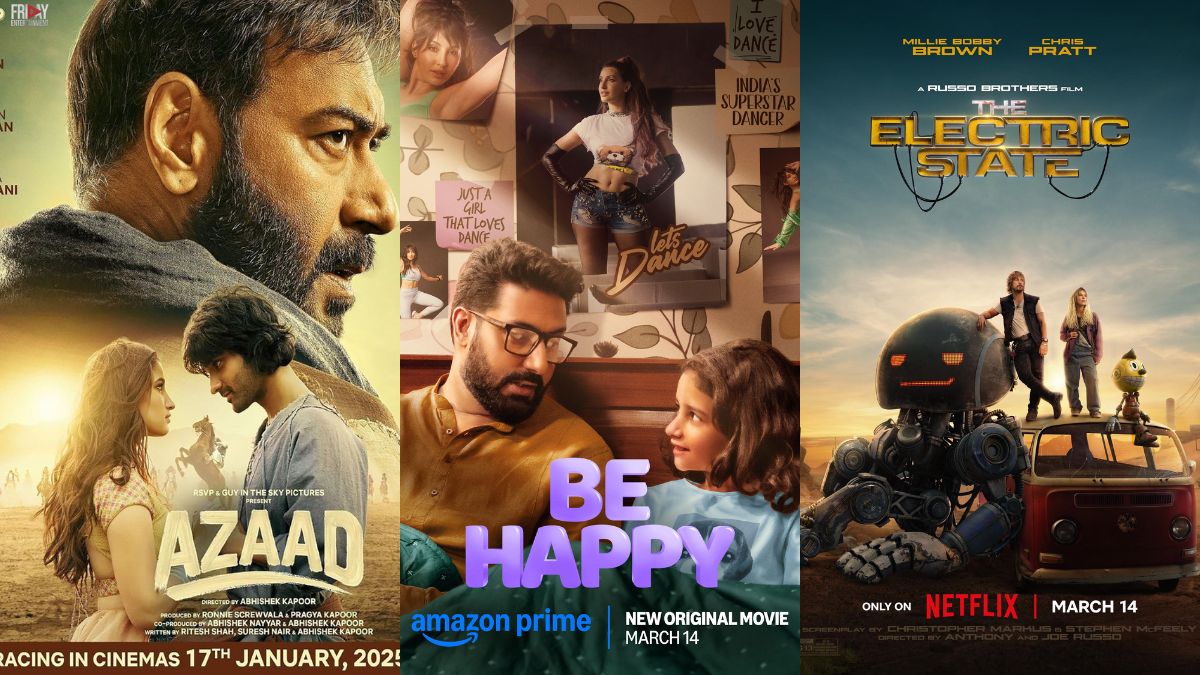 ओटीटी इस सप्ताह (10 मार्च- मार्च 16) रिलीज़ करता है: अज़ाद, खुश रहो, इलेक्ट्रिक स्टेट, और बहुत कुछ