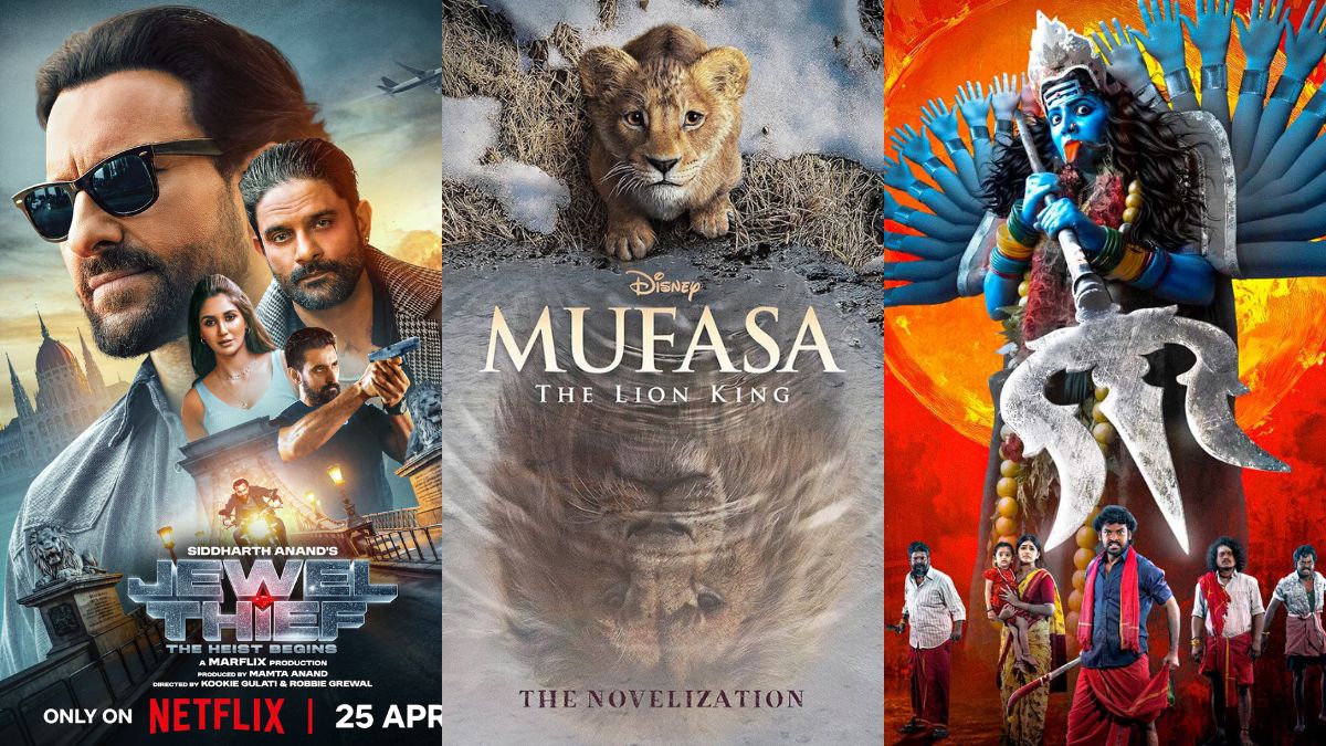 ओटीटी इस सप्ताह रिलीज़ करता है (24 मार्च – मार्च 30): ज्वेल चोर, विदुथलाई 2, मुफासा: द लायन किंग, और बहुत कुछ