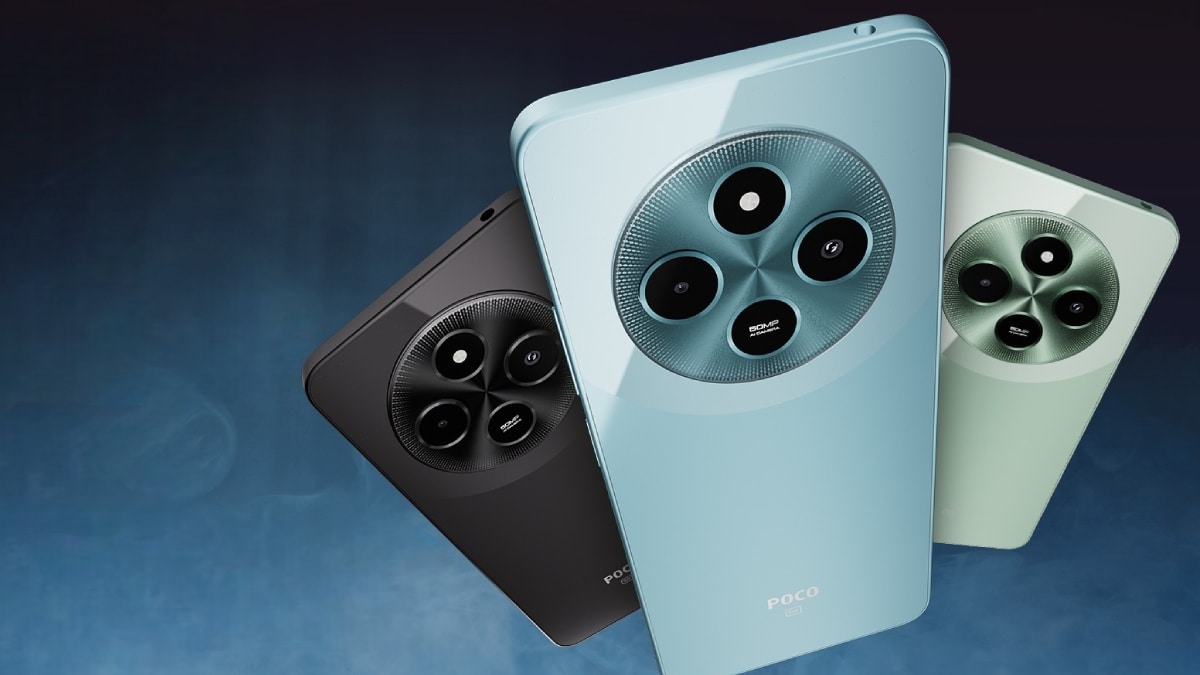 POCO M7 5G स्नैपड्रैगन 4 जनरल 2 SOC के साथ, 50-मेगापिक्सेल मुख्य कैमरा भारत में लॉन्च किया गया: मूल्य, विनिर्देश