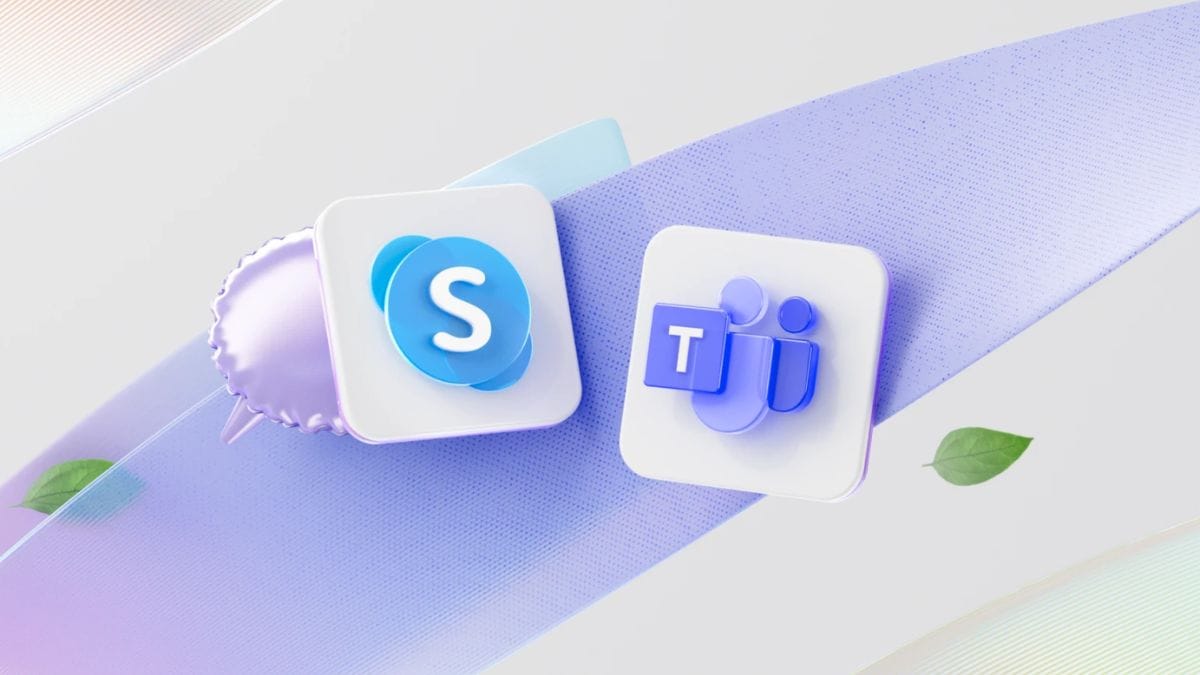 Microsoft Microsoft टीमों के उद्भव के बाद Skype को बंद करने के लिए Microsoft