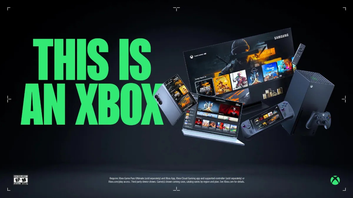 यह एक Xbox Xbox है