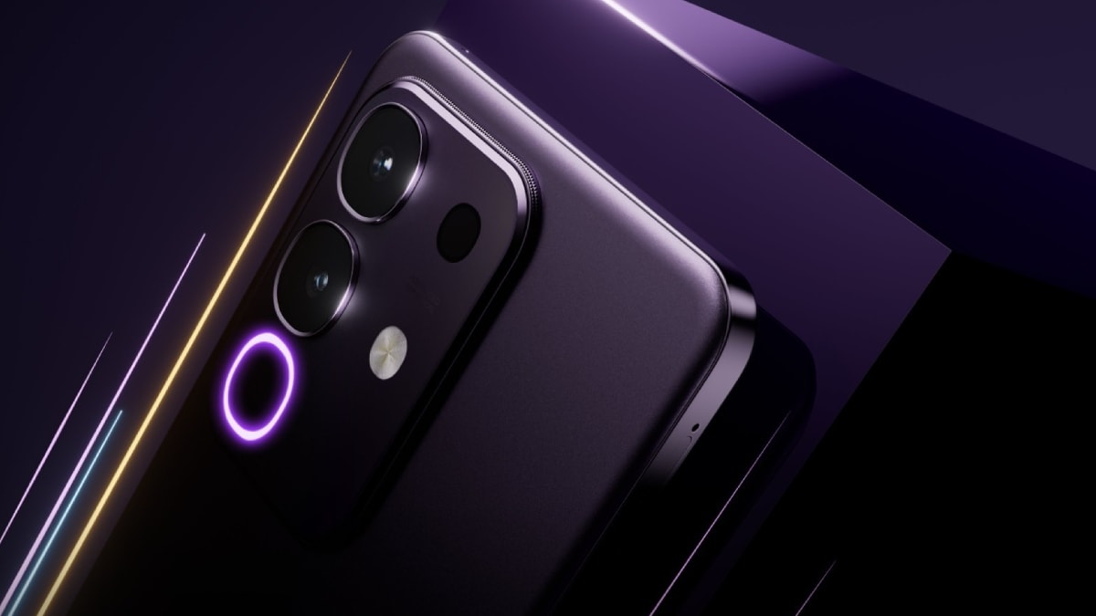 VIVO T4X 5G रियर पैनल डिज़ाइन आगामी भारत लॉन्च से पहले छेड़ा गया