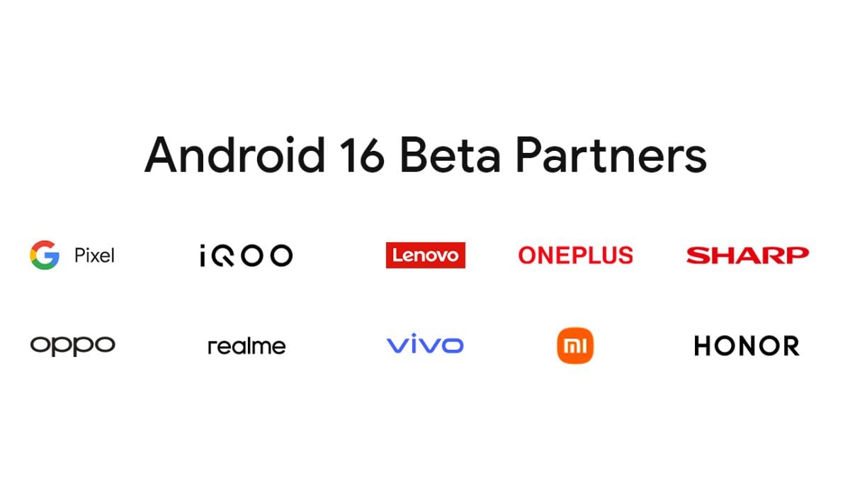 Google Android 16 भागीदार Android 16