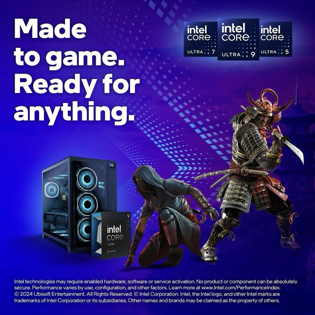 इंटेल कोर अल्ट्रा 200S श्रृंखला: गेमिंग और रचनात्मक प्रदर्शन में क्रांति