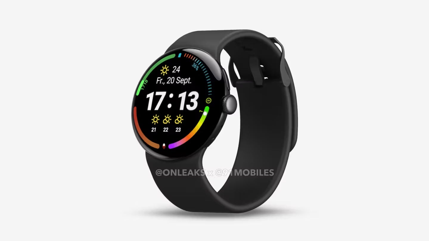Google Pixel Watch 4 लीक किए गए रेंडर्स कुछ डिज़ाइन परिवर्तनों पर संकेत देते हैं; वायरलेस चार्जिंग सपोर्ट की पेशकश करने के लिए इत्तला दी गई